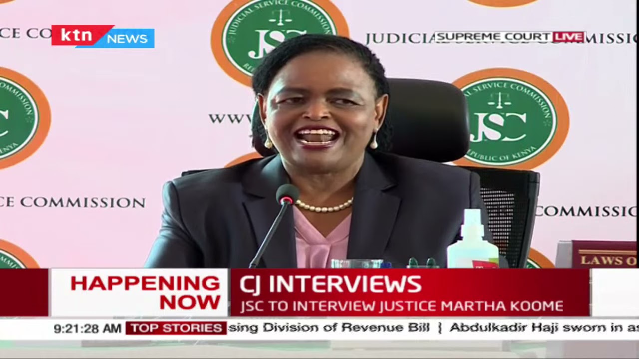 Lady Justice Martha Koome Tasked To Explain An Poll-Related Ruling In 2017