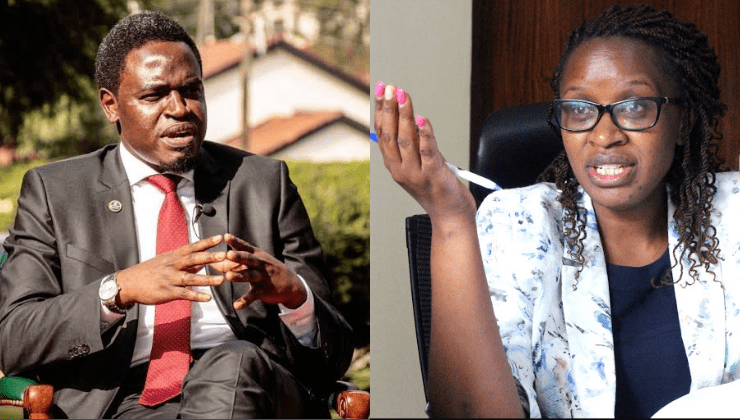 LSK President Havi arrested over alleged assault of CEO Wambua